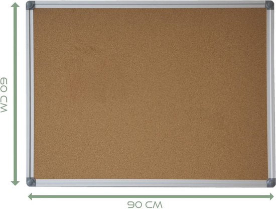 BRASQ Pinnwand Kork 60x90cm