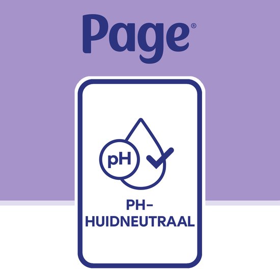 Page® feuchtes Toilettenpapier - Frisch und wohltuend (Care) - mit einer pflegenden Lotion - 456 Blatt - 12 x 38 Stück - Sparpackung
