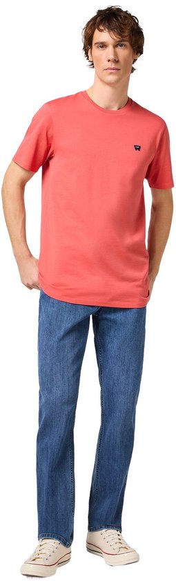 Wrangler Herren Jeans Hose STRAIGHT regular/straight Fit Blau 33W / 30L Erwachsene
