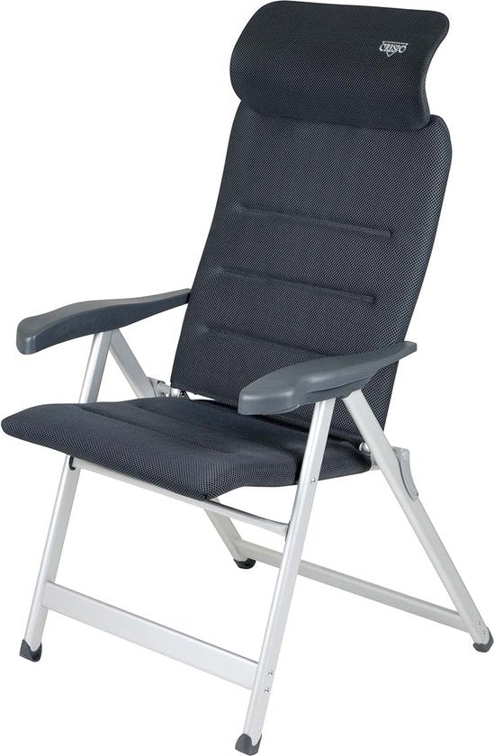 Crespo - Strandkorb - AA/237 - Air-Elite - Kompakt - Grau