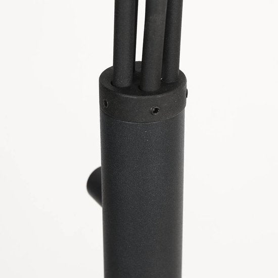 Steinhauer Stehleuchte Bambus 5-Light Bamboo Natural