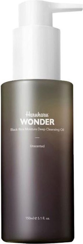 Haruharu WONDER - Black Rice Moisture Tiefenreinigungsöl 150ml