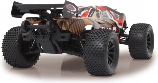 Jamara Rc Monster Truck Truggy Bl - Mit Led - 1:10 - LiPo - Schwarz