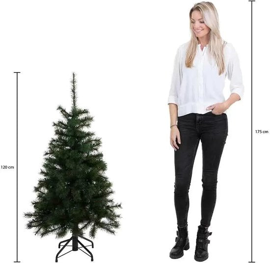 Black Box Trees Toronto Weihnachtsbaum - H120 x Ø87 cm - Grün