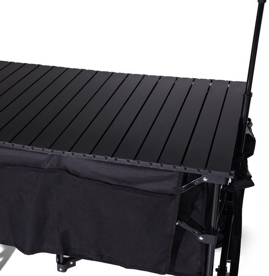 Mr. Fold Bolderkar XL - faltbar 200L 150KG - geländegängige Anti-Leck-Räder