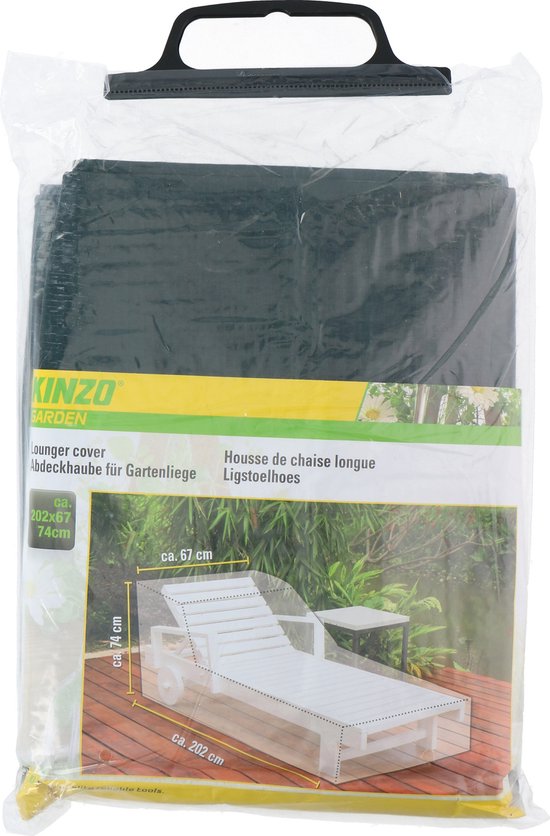 Kinzo Deckchair Cover - Abdeckung für Liegestuhl - 202 x 67 x 74 CM - Camouflage Farbe