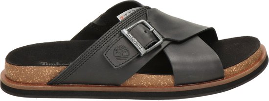 Timberland TB0A2B650151 Amalfi Vibes - Herrenschuhe Pantoletten - 15-Jet-Schwarz