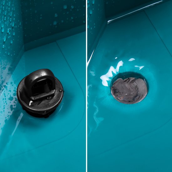VONROC Fliesensäge 650W -Wasserkühlung - Inkl. 180mm Diamanttrennscheibe, Parallelführung und Gehrungsführung