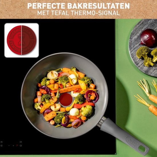 Tefal Renewal Keramische Wokpfanne - Ã˜ 28 cm