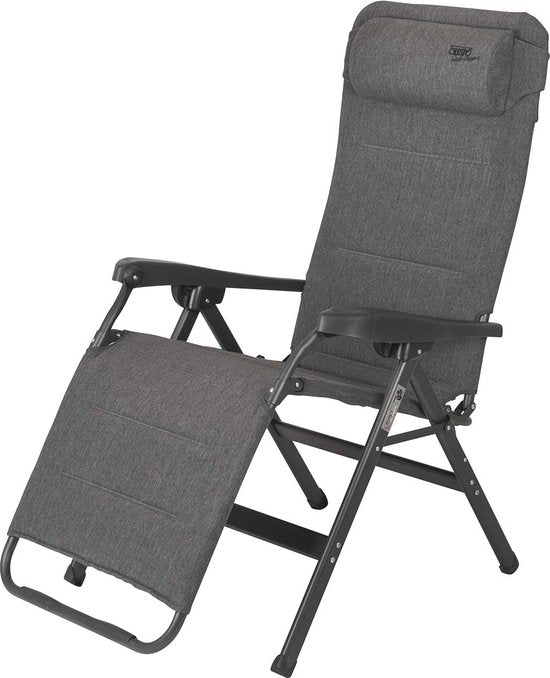 Crespo - Relaxsessel - AP/234 - Tex-Supreme - Grau
