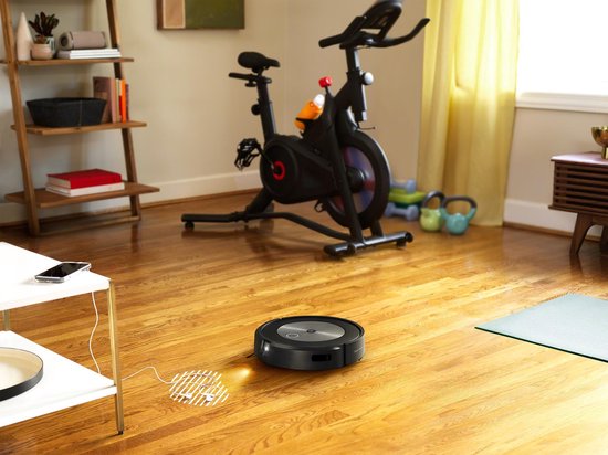 iRobot® Roomba® j7 - Staubsaugerroboter - Objekterkennung und -vermeidung - j7158