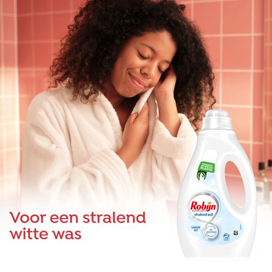 Robijn Radiant White Flüssigwaschmittel 20 Waschgänge