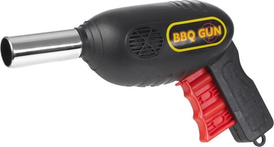 BBQ Collection Heißluftgebläse - 14 x 23,5 CM - keine Batterien erforderlich - manuell