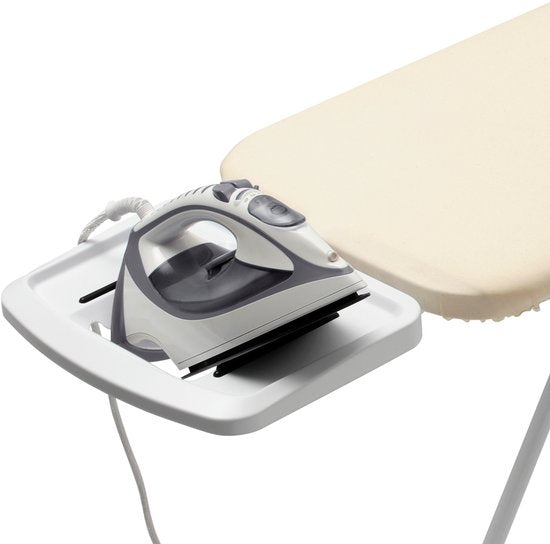 Brabantia Bügeltisch B - 124 x 38 cm, für Dampfbügeleisen - Fresh Breeze