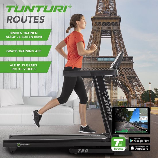 Tunturi T50 Laufband – Laufband