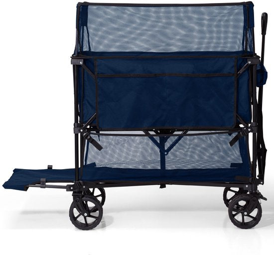 Herr Fold Bolderkar - XXL - faltbar - 400L - Blau