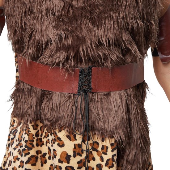 Dressforfun Girlie aus der Steinzeit L - verkleiden kostüm halloween verkleiden partykleidung karneval kostüm partykleidung - 302755
