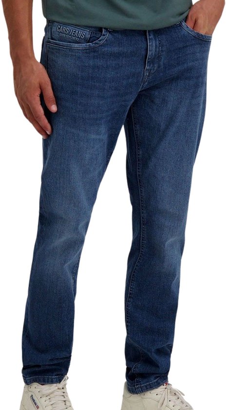 Cars Jeans Herren DOUGLAS DENIM Regular Fit STONE USED – Größe 36/32