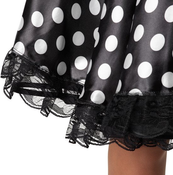 Dressforfun Faschingskostüm Rockabilly Lady – Damen – Größe XL