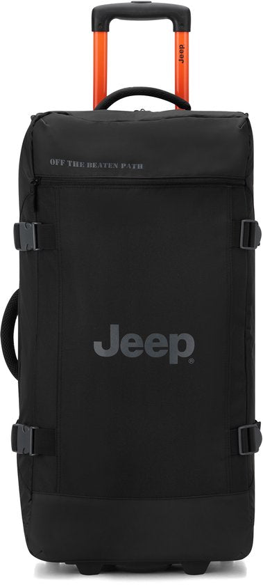 Delsey JS007C 73 cm Reisetasche mit Rädern - Schwarz