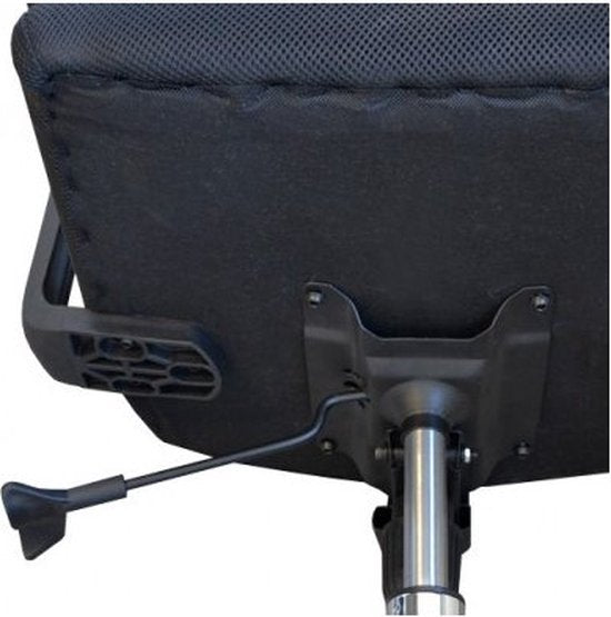 BRASQ OC200 Ergonomic Office Chair Black with Breathable Mesh - Bürostühle - Höhenverstellbar - Gaming Stuhl 49 x 47 x 94 cm