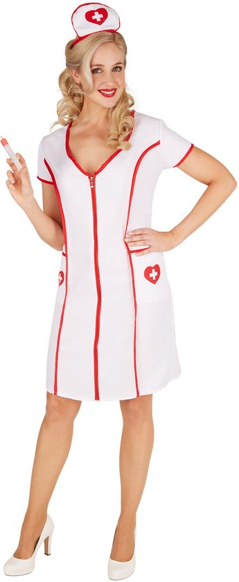 Dressforfun Faschingskostüm Krankenschwester – Damen – Größe XL