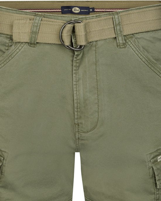 Petrol Industries - Herren Cargo-Shorts Heatwave - Grün - Größe L