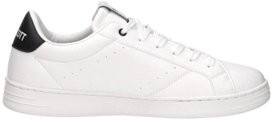 Lyle & Scott Elgin Hole Sneakers Niedrig - Weiß - Größe 44