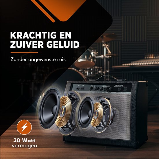 Finesse Amplifier Electric Guitar PRO - Verstärker - Gitarrenverstärker - Audio