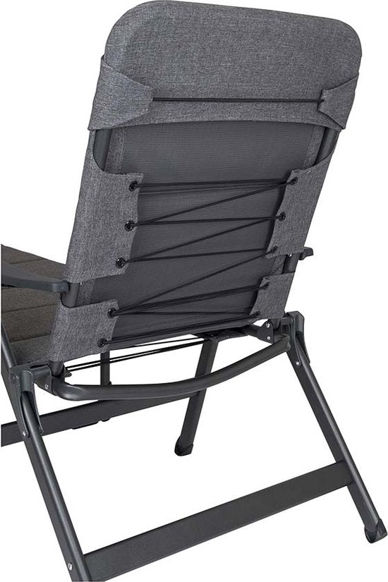 Crespo - Liegestuhl - AP/733 - Tex-Supreme - Grau