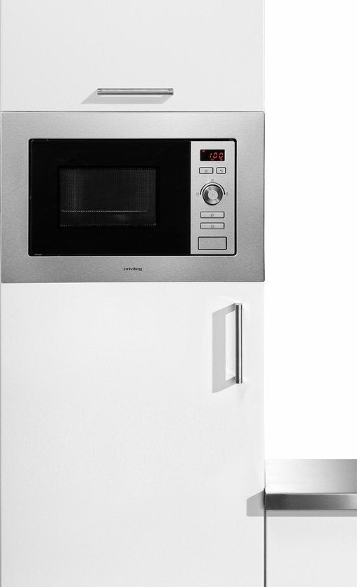 Privileg - Ag820b8q - Einbau-Mikrowelle - 56cm - Silber
