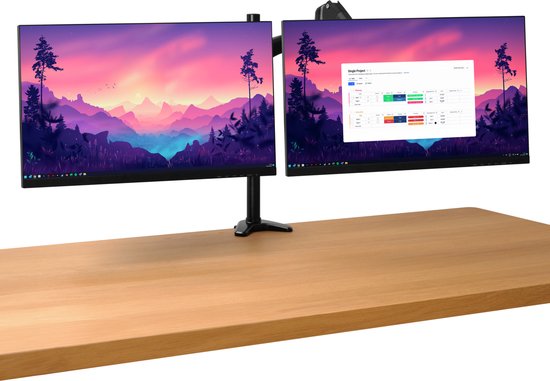 Trust Mara - Doppelter Monitorarm - Monitor & Laptop