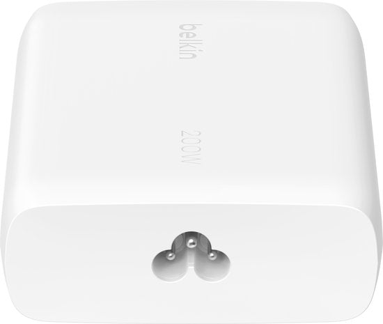 Belkin BoostCharge Pro 200W 4-Port USB-C GaN Schnellladegerät mit Power Delivery 3.1, inkl. 1,5m Kabel