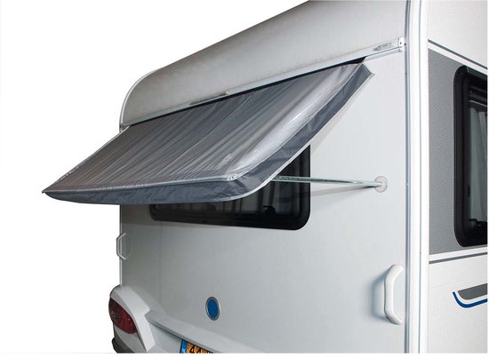 Bo-Camp - Wohnwagen-Fenstermarkise - Stahlrahmen