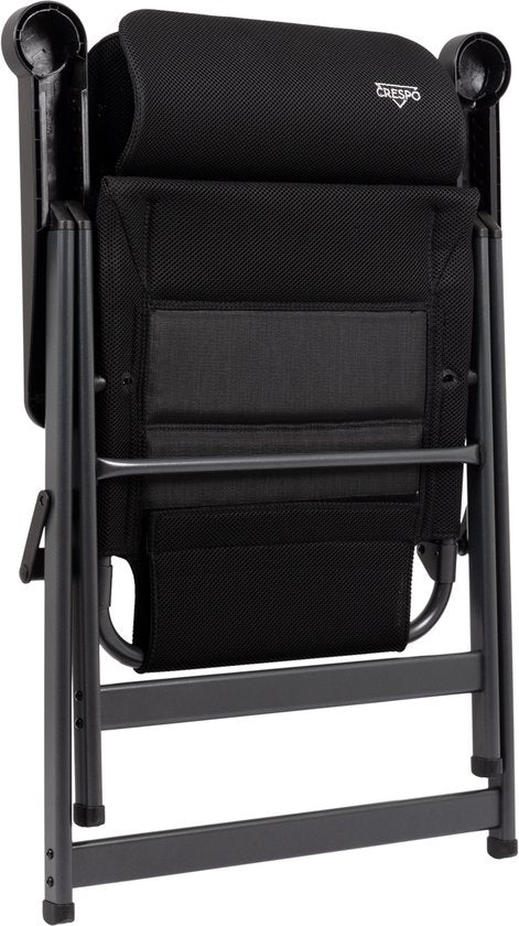 Crespo - Strandkorb - M - AP/237 - Air-Deluxe - Kompakt - Schwarz - Modell 2025