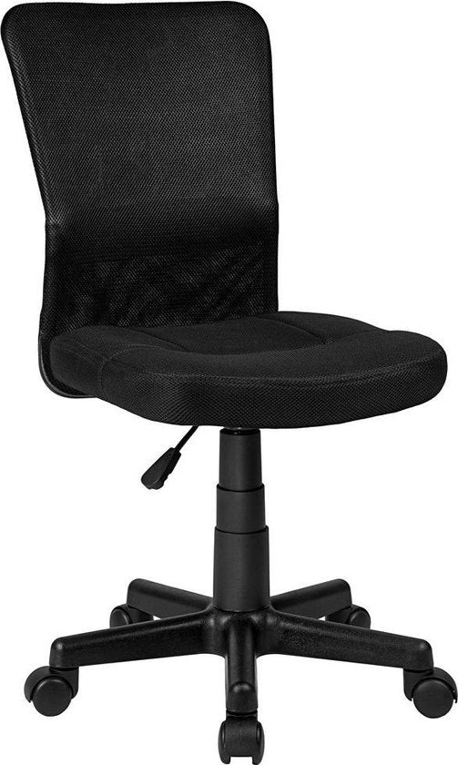 tectake - Büro-Drehstuhl - Design schwarz