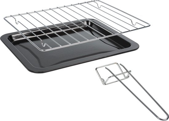 Tristar OV-3650 - Mini-Backofen - 20L - 1300W - Freistehend - Schwarz