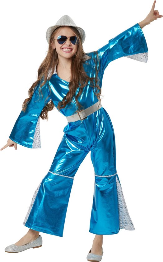 Dressforfun Faschingskostüm Radiant Disco Starlet – Mädchen – Größe 140 (9–10 Jahre)