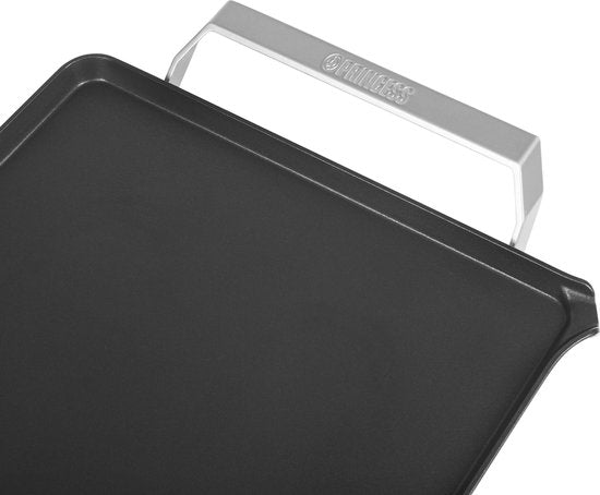 Princess Griddle 103120 - Table Chef Premium - Griddle - Gourmet - Large 60x36 cm - 2500W - Einstellbarer Thermostat - 1,5 Meter Kabel - Teppanyaki - Doppeltes Heizelement - Extra schnelle Aufheizung