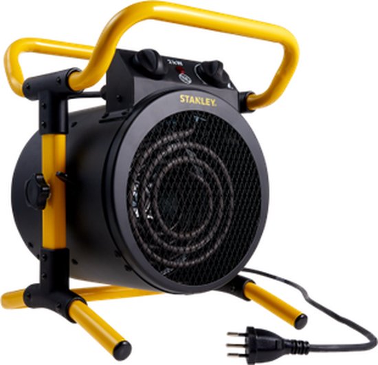 Stanley Jet und Heizlüfter - 2000W