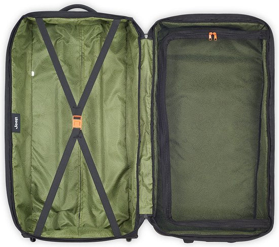 Jeep Reisetasche 2 Räder Extra Large 82 cm Petcoat