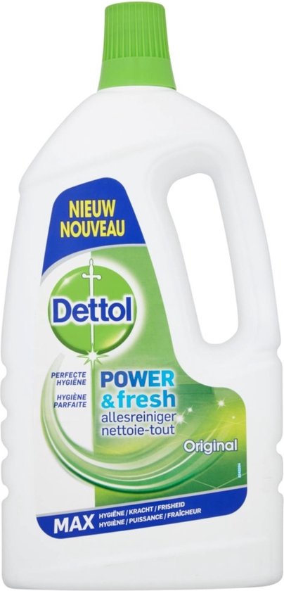 Dettol Allzweckreiniger Power & Fresh – Original – 1,5 l