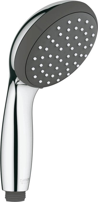 GROHE Vitalio Start Handbrause 100 – Ø 10 cm – Wassersparend – 2 Strahlarten – Chrom