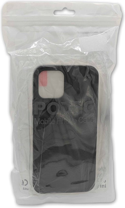 Telefon Fall schwarz geeignet für Iphone 13 Fall mit Displayschutzfolie Schutzglas