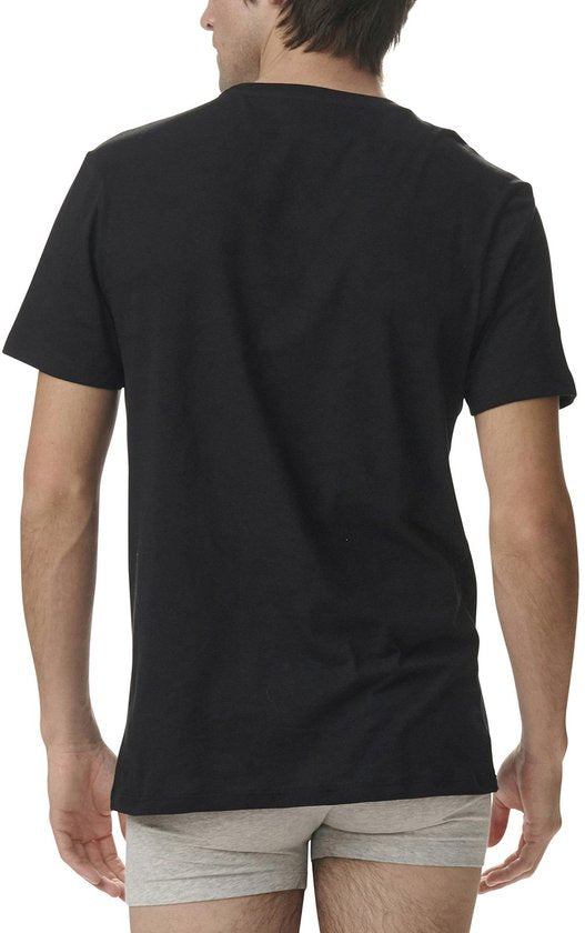 Adidas T-Shirt mit Rundhalsausschnitt für Herren (3er-Pack) – Größe L