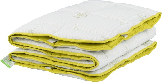 Vitality Pur - Matratzenschoner Aloe Vera - Extra Komfort & schützt die Matratze - 90x200 cm