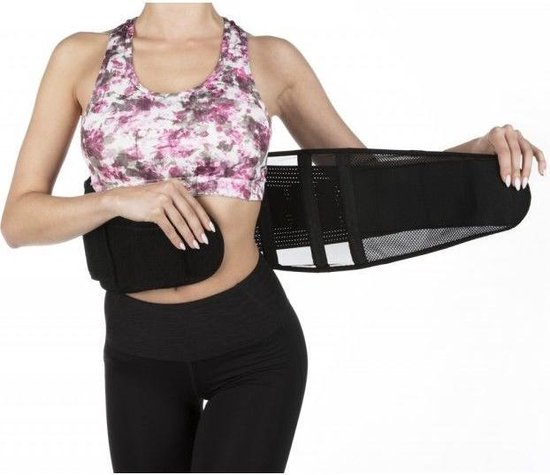 basic Fitness Belt - Hüfttrainer - Leicht verstellbar