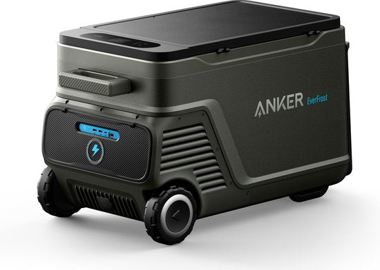 Anker - EverFrost 40 - Tragbare, batteriebetriebene Kühlbox - 43 Liter Fassungsvermögen - 299-Wh-Akku mit USB-Anschluss - 35 Stunden Akkulaufzeit