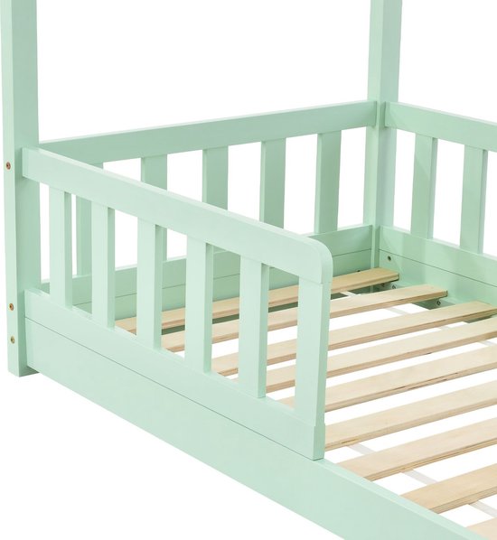 Kinderbett Marli - 80 x 160 cm - Mint