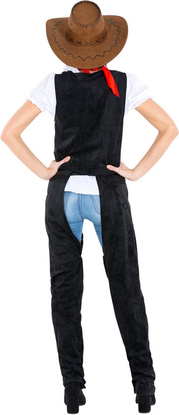 Dressforfun Faschingskostüm Cowgirl Wild Amber – Damen – Größe S